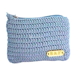 Dompet Pouch Mini Warna Grey