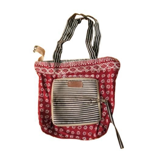 Totebag Lipat Batik Cap