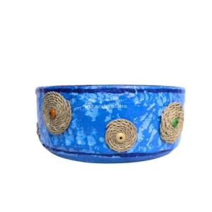 Bright Blue Pot