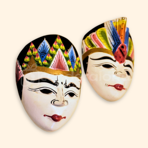 Hiasan Dinding Topeng Keren