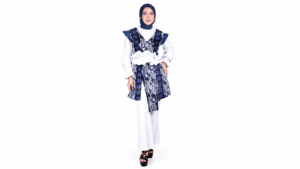 Kain Batik Tapanuli Selatan Motif Salak Sibakkua