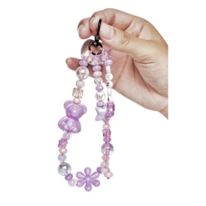 Gantungan Tas atau Bag Charm Unik dari Manik Manik