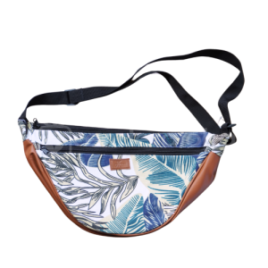 Sling Oval Kanvas Mix Sintetic