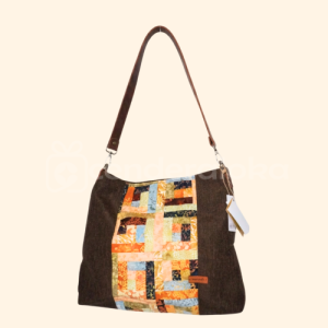 Batik Patchwork Hobo Bag