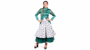 Kain Batik Tapanuli Selatan Motif Kebun Kopi Sipirok Penuh Warna