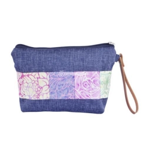Nanda Pouch Kanvas Dapni Batik Cap
