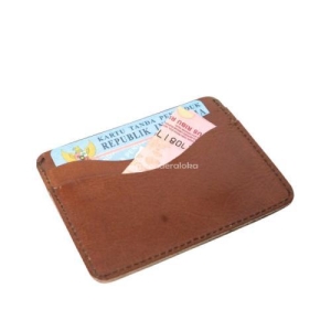 Card Holder Bahan Kulit PO