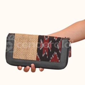Azuki Ethnic Wallet Hitam