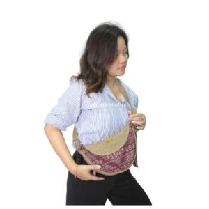 Slingbag Songket Mix Goni