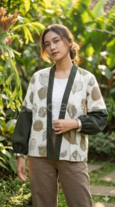Vest Ecoprint  Mix Lurik
