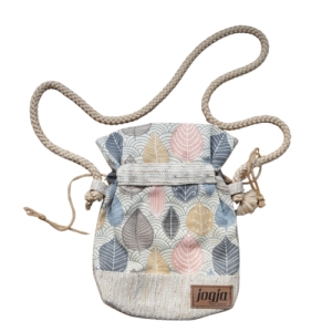 Slingbag Serut Mix Kanvas Eboni