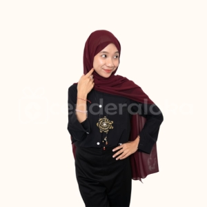 Kalung Lurik Hijau