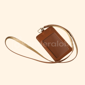 Lanyard ID Brown