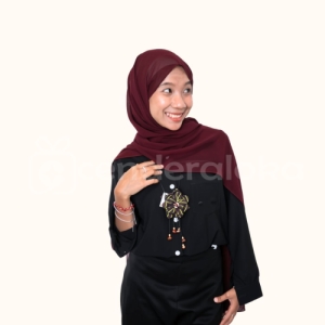 Kalung Lurik Merah Kuning