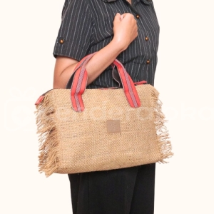 Jute Vintage Totebag