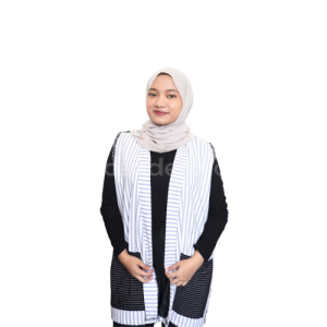 Outer Kemul Tanpa Lengan