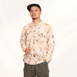 Jaket Ecoprint