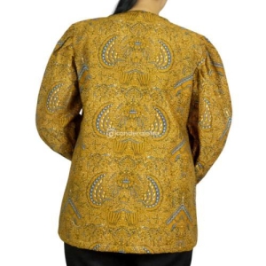 Tunik Batik Wanita Kerja  Bahan Katun Prima