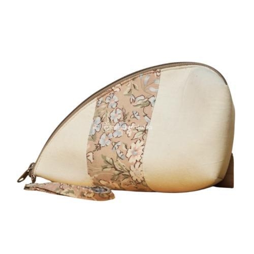 Pouch Batik Cap Motif Bunga