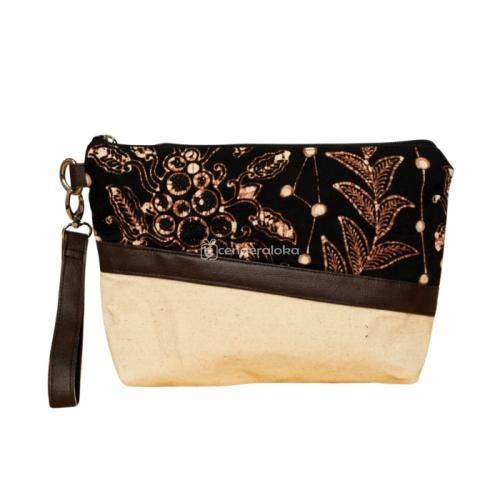 Handbag Batik Tulis Kombinasi Goni
