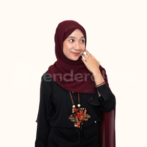 Kalung Sogan Merah