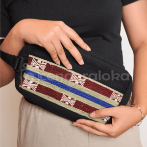 Handbag Canvas Tenun NTT