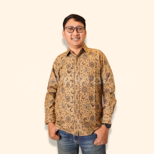 Kemeja Batik Lengan Panjang