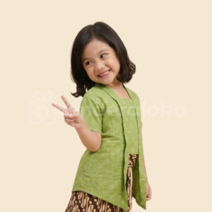 Kutu Baru Anak Warna Hijau