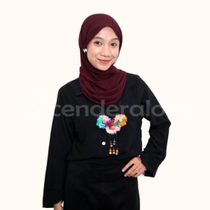 Kalung Krisan Warna Soft