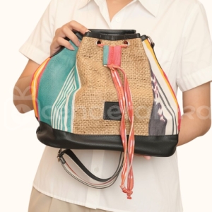 Drawstring Etnic Bag