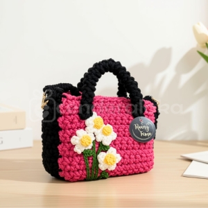 Flory Macrame Pink