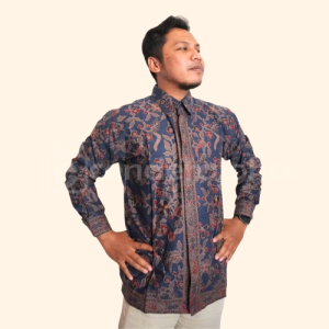 Batik Flora Lengan Panjang