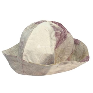 Topi Ecoprint Bolak Balik