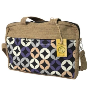 Tas Laptop Bahan Kain Goni