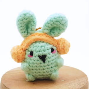 Gantungan Kunci Tas Cute Bunny