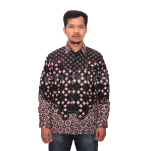 Hem Katun Primis Cap Kombinasi Batik Tulis