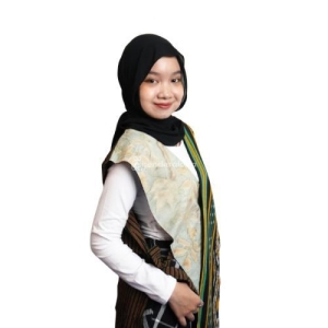 Outer Rompi Ecoprint Kombinasi Tenun Etnik