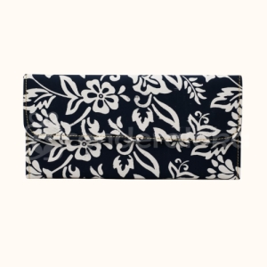 Long Wallet Hitam Putih