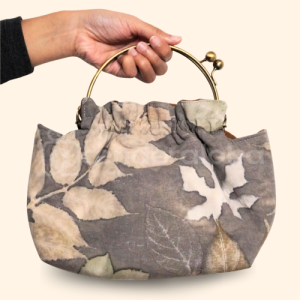 Halfmoon Purse Grey