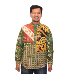 Kemeja Katun Prima Batik Tulis