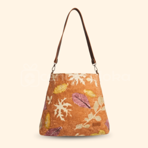 Ecoprint Hobo Bag