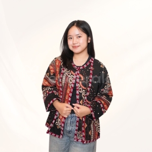 Outer Batik Lengan Panjang