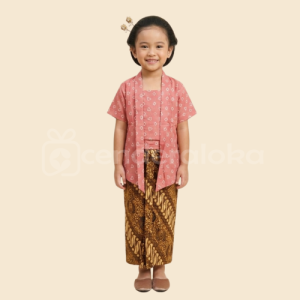 Kutu Baru Anak Warna Dusty Pink