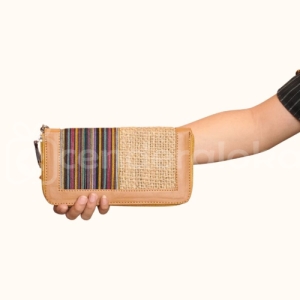 Azuki Ethnic Wallet Coklat