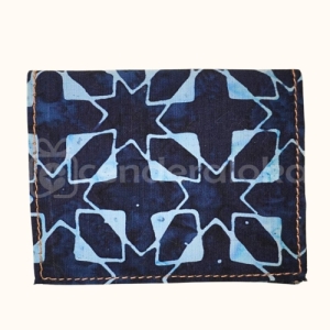 Dompet Kartu dan Uang Biru