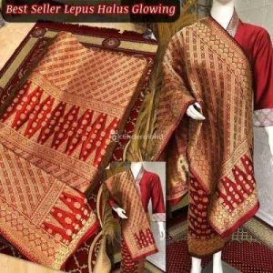 Kain Songket Sumatra
