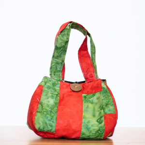 Bag Ball Merah Hijau