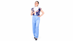 Kain Batik Tapanuli Selatan Motif Dalihan Natolu Penuh Warna