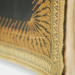 Udeng Batik Tulis Hitam Katun Primissima Handmade